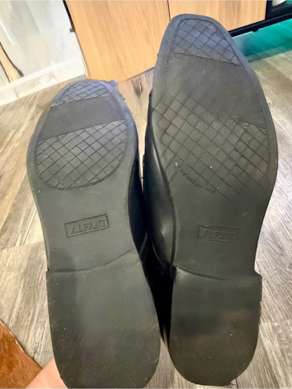 Alfani sleek black